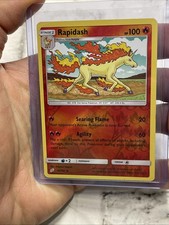 Carta Pokemon TCG Rapidash 18/181 Sm-Team Up Reverse Holo 2019 - CONDIZIONI LP 