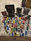 55 Ct Hot Wheels Type Lot Loose W/ Sealed Card Trucks Vintage W/ Case Hot Rods
