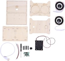 Pongnas Bluetooth Speaker Craft Kit Stereo Speaker FM Radio DIY Electronics Kit
