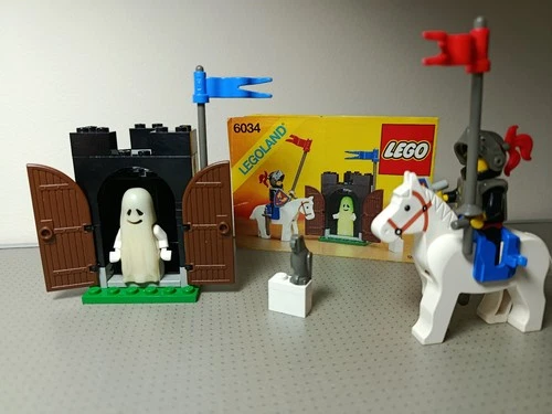 Lego Castle Black Knights Set 6034 Black Monarch's Ghost