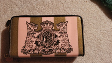 Juicy Couture sephora makeup brush set with clutch
