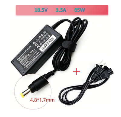4.8*1.7mm DC Tip 65W Charger For HP Mini 311 DM1 DM3 Laptop Power Supply