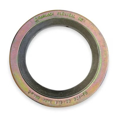 Garlock Gasket,Ring,6 In,Metal,Yellow C000506003 Garlock C000506003 Yellow With