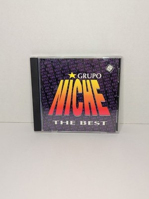 The Best by Grupo Niche (Latin) (CD, Sep-1994, Globo Records) VGC