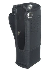 Nylon Carry Case for Motorola APX 7000 Short Battery - with Fixed Belt Loop