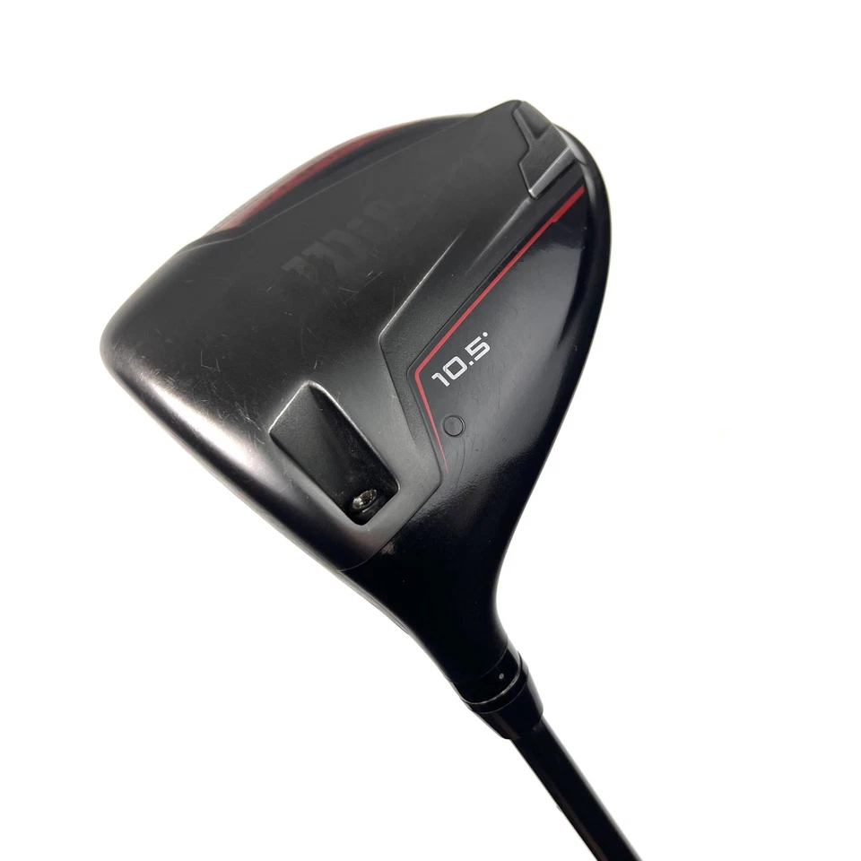 Left Handed Wilson DynaPwr 2023 Driver / 10.5 Degree / HZRDUS RDX Smoke Stiff... - Image 2 of 4
