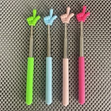 4 Pcs Telescopic Teacher Pointer Extendable Finger Pointer Stick For Classroom