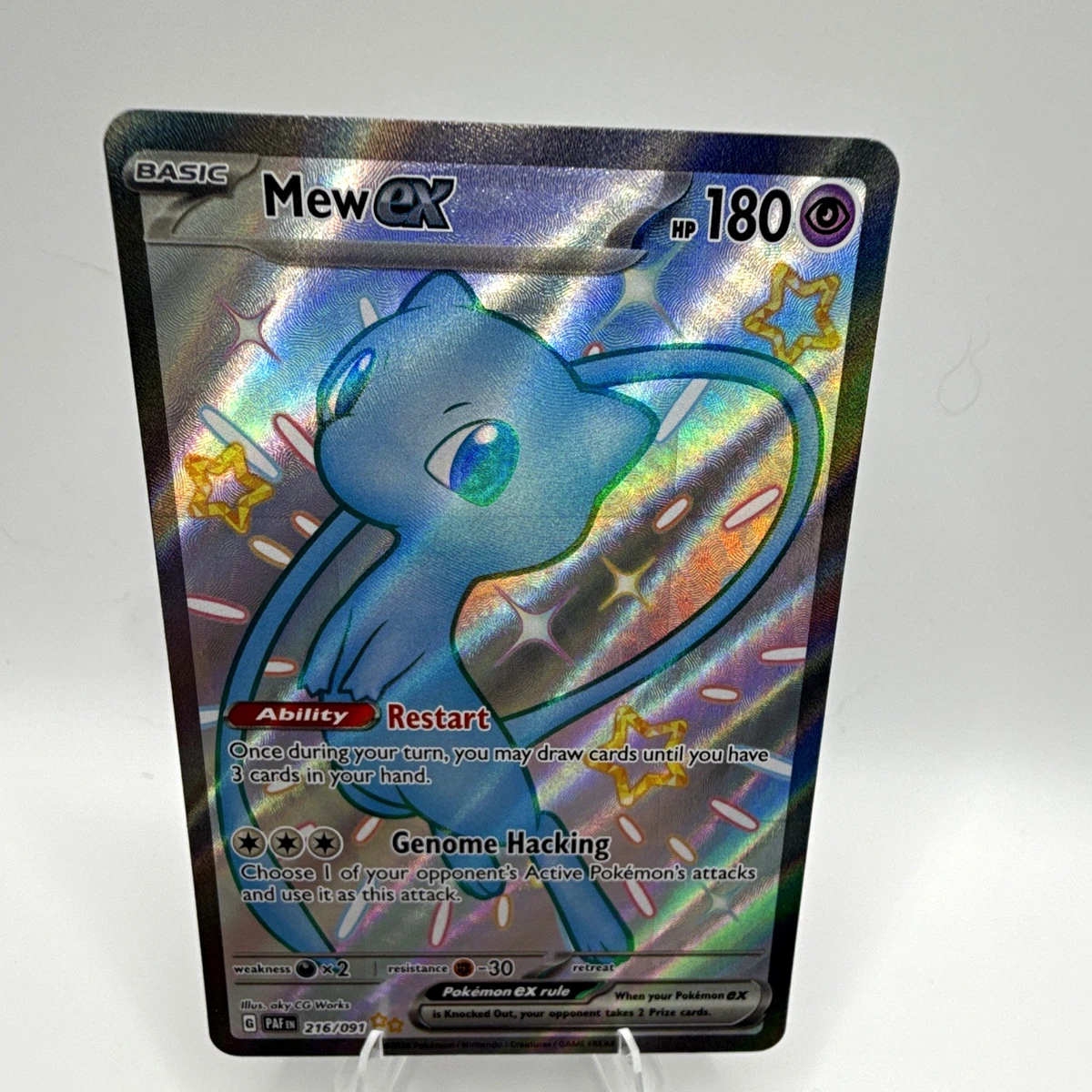 25+ Mew Ex Pokémon TCG Cards for sale | Updated Oct 2026