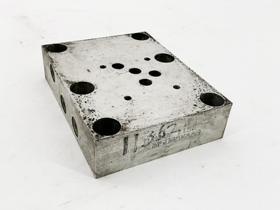 #ad #ad Daman AD05D08VAAB Valve Adaptor Manifold Block $29.95