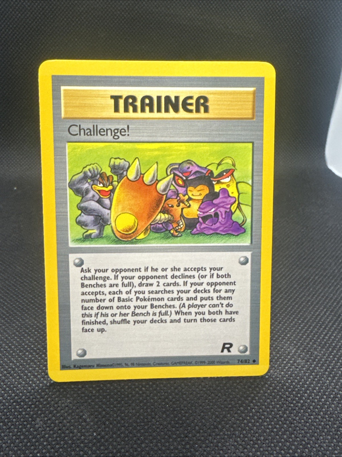 Challenge! 74/82 Team Rocket Regular Pokemon TCG NM