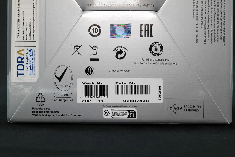 LEICA M11-P schwarz lackiert 20211 - v. 29.04.2024 (~ 35660 Auslös.) ROTER PUNKT - Bild 3 von 4