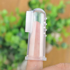 Toddlers Infants Baby Teething Toy Soft Silicone Fruit Teether Holder Teether Ch
