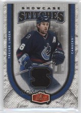 2006-07 Flair Showcase Showcase Stitches Trevor Linden #SS-TL 7p4