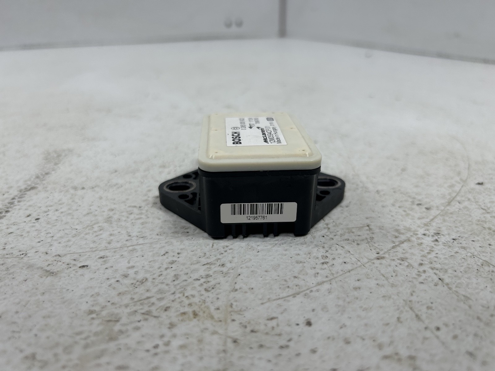 2016-2021 MCLAREN 570S YAW TURN RATE SENSOR CONTROL MODULE OEM 12M0594CP