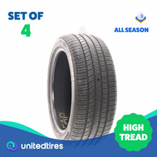 Set Of 4 Used 25545zr20 Falken Pro G6 Sport As 101y - 8-8.532 Set Of 4 Used 25545zr20 Falken Pro G6 Sport As 101y - 8-8.532