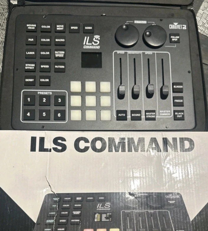 Chauvet DJ Controller ILS Command Wireless Lighting Light Fixtures Interface - Image 2 of 2