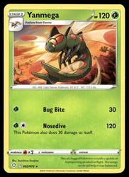 Yanmega 002/072 Shining Fates Rare