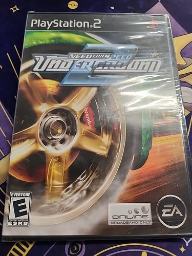 Need for Speed: Underground 2 (Sony PlayStation 2, 2004)