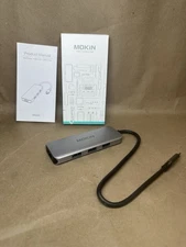 MOkiN 7 in 1 USB-C HUB to HDMI USB3.0x3 PD SD & Micro SD MUC0401