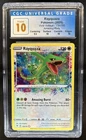 2020 Pokemon SWSH Vivid Voltage Rayquaza Rare #138/185 CGC 10 Pristine