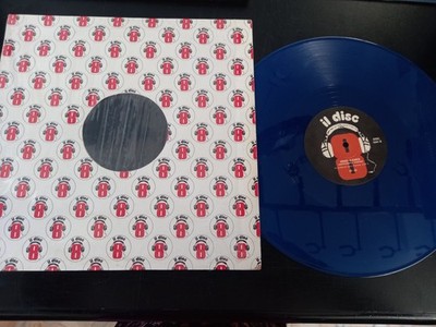 VINYL 33 UMDREHUNGEN -Jo - Jo - Mind Games BLUE DISC