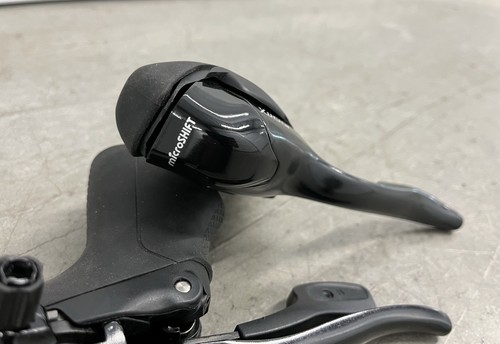 microSHIFT ADVENT X Drop Bar Shift Lever Set 1 x10-Speed, ADVENT X - Picture 10 of 11