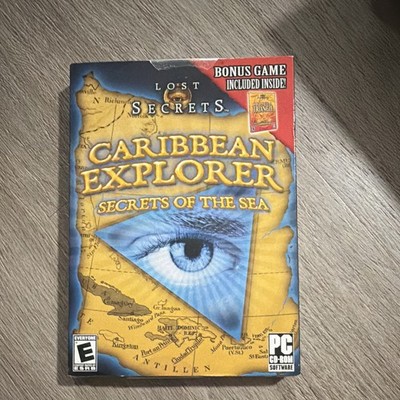 Lost Secrets: Caribbean Explorer   Secrets of the Sea + Bonus Game