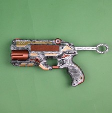Working Steampunk Gun Prop Weapon - Post Apocalyptic Costume Wasteland Weekend