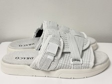 DracoSides Lightning Slide Sandals Men's Size 9-10 US NEW In Box