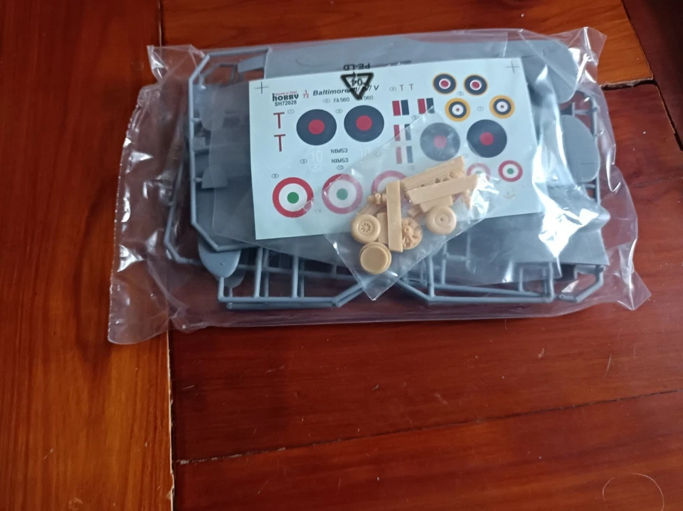 Special Hobby Baltimore Mk III/IV/V 1/72 Aviazione italiana AMI RAF - Immagine 2 di 3