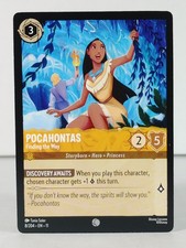 Pocahontas - Finding the Way - Winterspell 8 - LORCANA - singles