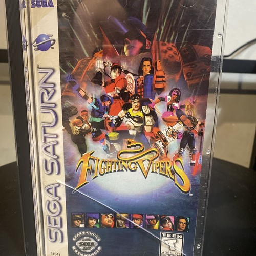 Fighting Vipers (Sega Saturn, 1996)