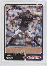 2003 Topps Total Oliver Perez #57 2ra