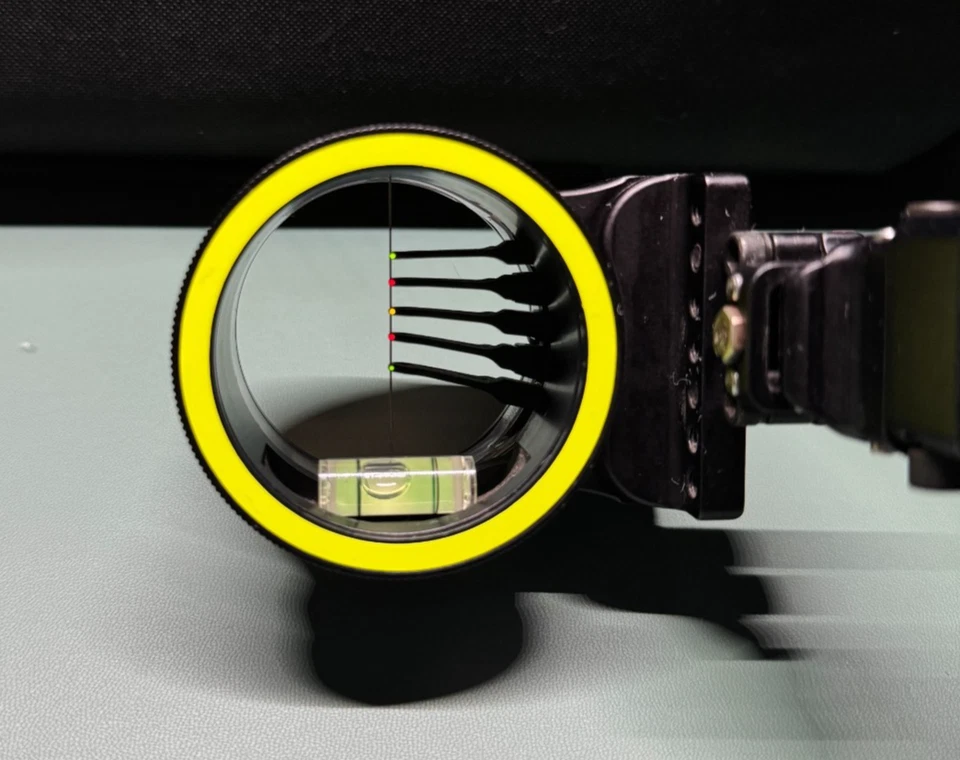 Spot-Hogg Hogg-It MRT 5-Pin Bow Sight – Micro Adjustable, Dovetail Mount - Image 2 of 4