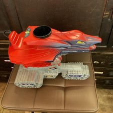 1985 He-Man Masters Of The Universe Blaster Hawk Disk Launcher Incomplete