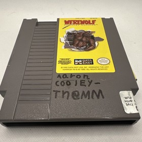 Werewolf The Last Warrior (Nintendo NES 1990)