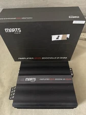 Marts Digital MXS2000X4 STRONG 4-Channel 2000W RMS Amplifier - Brazil Style Amp!