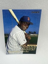 Top David Ortiz Rookie Cards and Other Early Cards 16