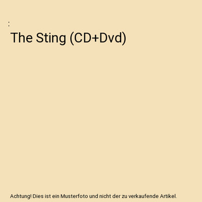 The Sting (CD+Dvd)