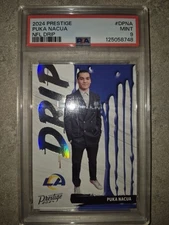 2024 Panini Prestige # DPNA Puka Nacua 🏈 NFL DRIP 💧 CASE HIT PSA 9 🔥