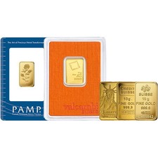 10 Gram Gold Bar (Varied Condition, Any Mint) Random Brand 4811.77 per troy oz