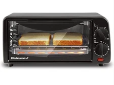 Elite Gourmet 2 Slice Toaster Oven 