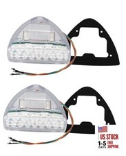 Headlight 31 LED Turn Signal Indicators Running Park Lights Amber, Fit White