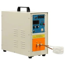 High Frequency Induction Heater Furnace Welder 30-100 KHz 15KW