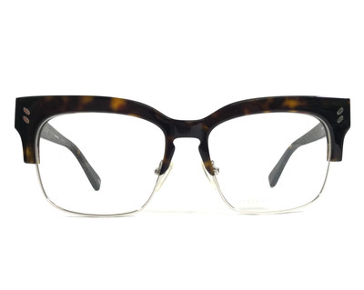 Stella McCartney Eyeglasses Frame SC0039O 002 Tortoise Square Full Rim 52-16-140