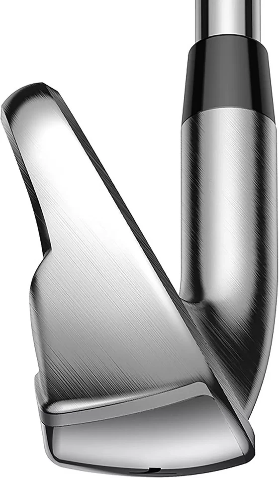Cobra 2022 AIR-X Irons Chrome/Blue Right Hand AF/RF/SF 5-9, PW, GW - Image 3 of 4