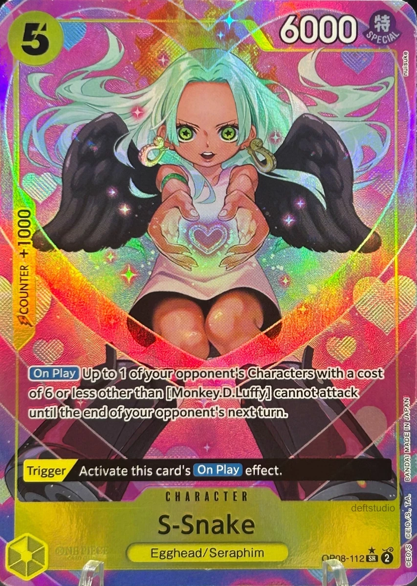 S-Snake OP08-112 Two Legends for sale | eBay