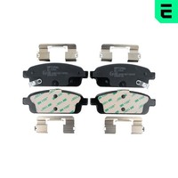 Bremsbelagsatz BremsklöTze Hinterachse FüR Opel Zafira Tourer C P12 Astra J