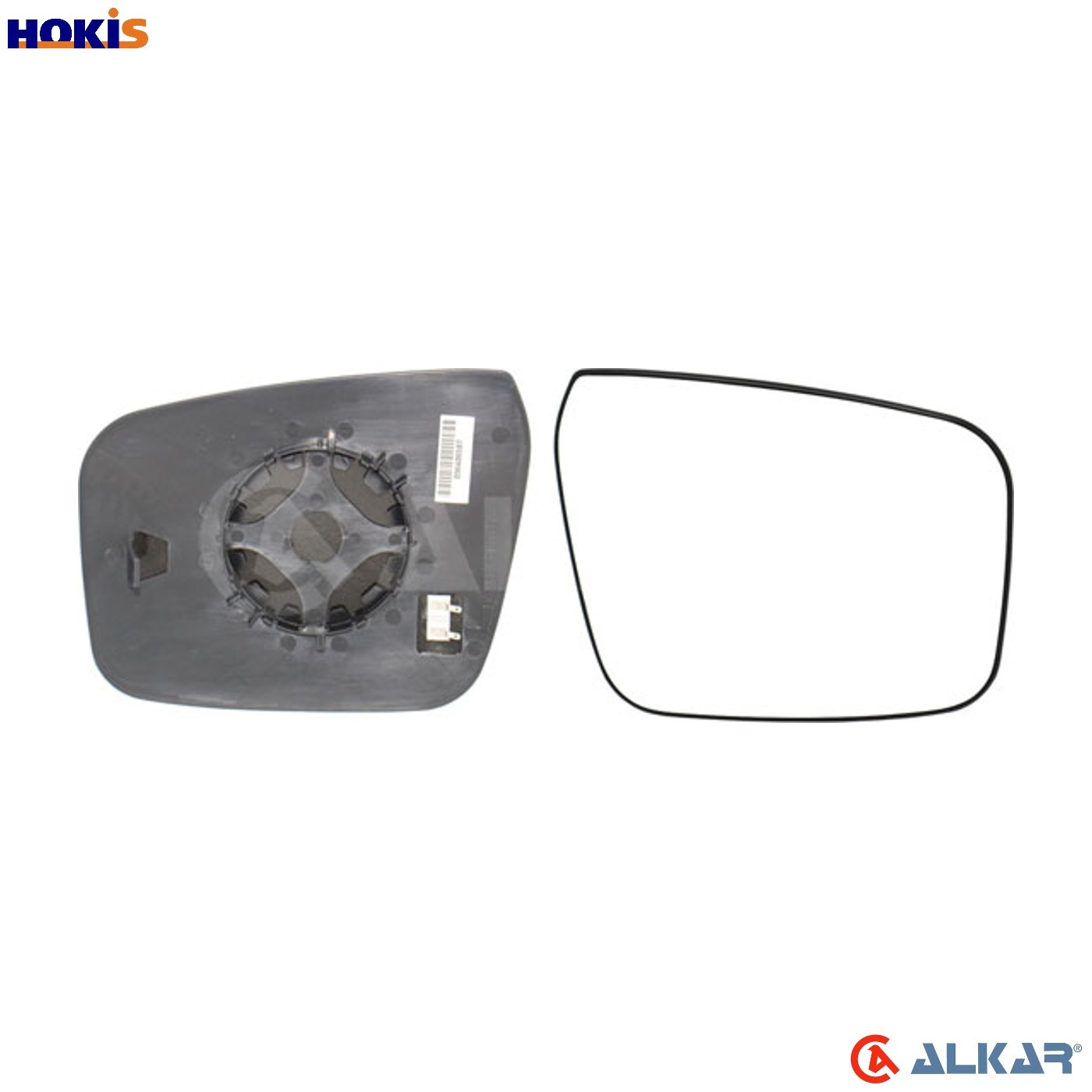 MIRROR GLASS EXTERIOR MIRROR 6431576 FOR HYUNDAI ACCENT/III/IV AVEGA VERNA 1.5L