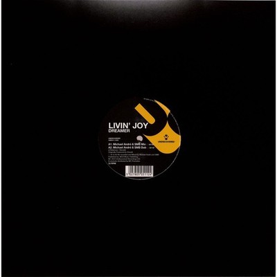 Livin Joy / DREAMER / Undiscovered / UND051 / 12 Inch